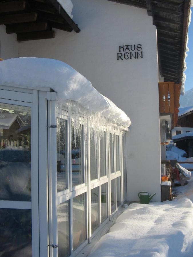110 qm Ferienwohnung Haus Renn Bischofswiesen Exterior foto