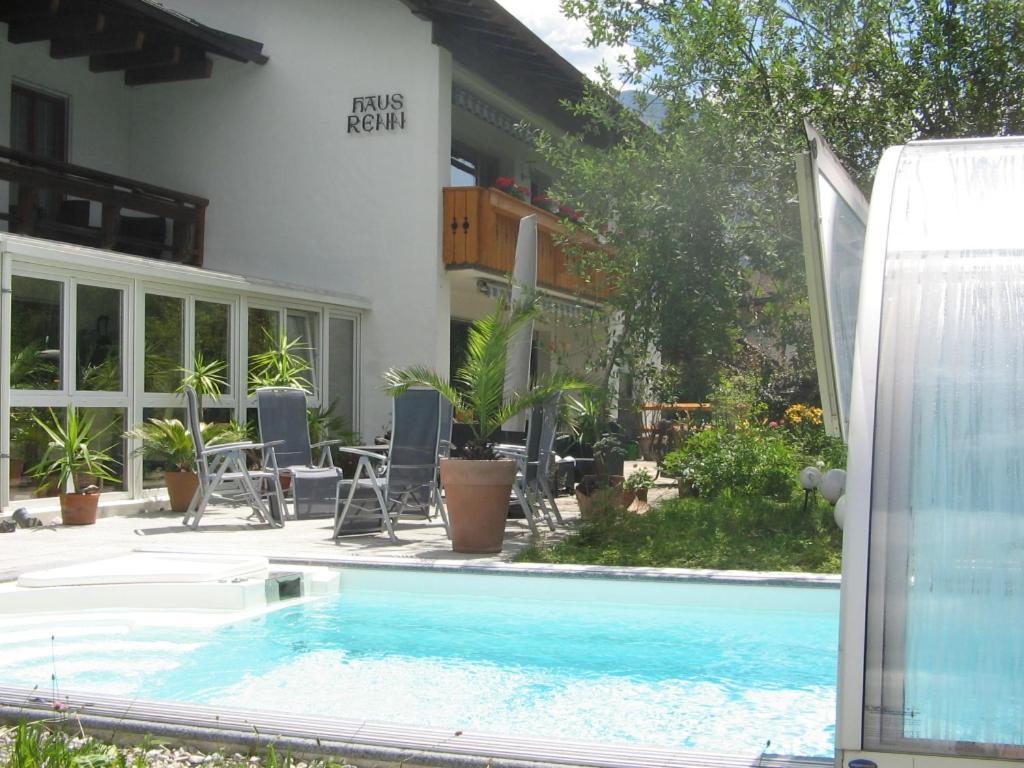 110 qm Ferienwohnung Haus Renn Bischofswiesen Exterior foto