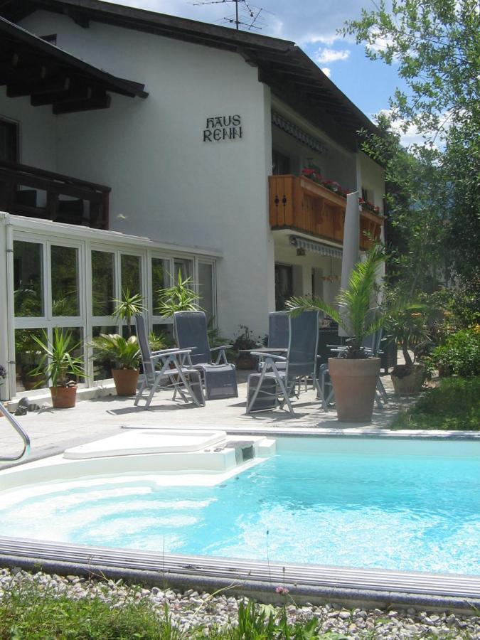 110 qm Ferienwohnung Haus Renn Bischofswiesen Exterior foto