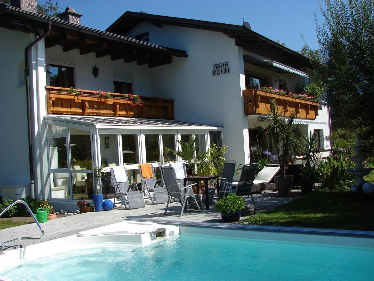 110 qm Ferienwohnung Haus Renn Bischofswiesen Exterior foto